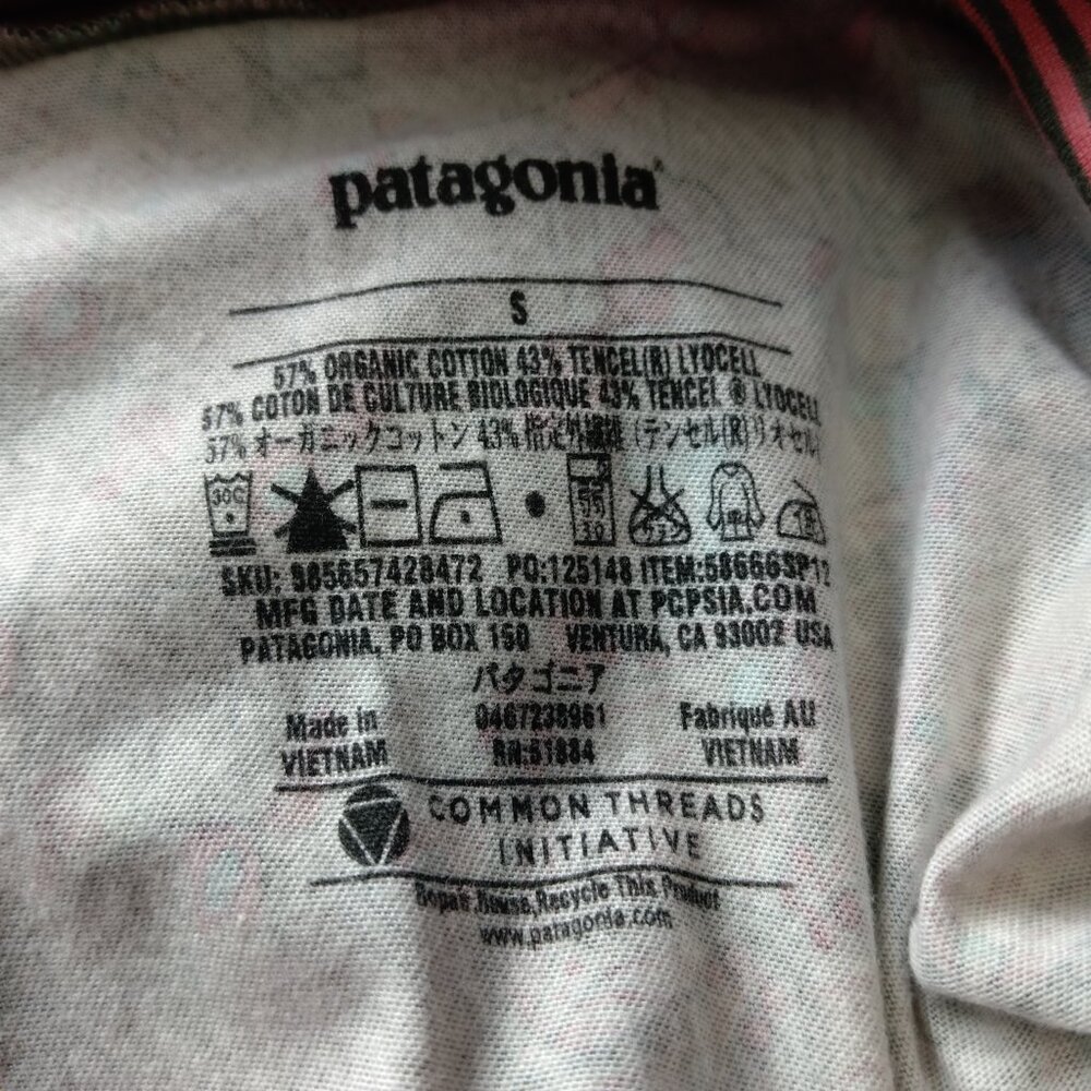 Patagonia Skirt Dress Women's Small Halter Convertible Athleisure Athletic - Picture 9 of 9